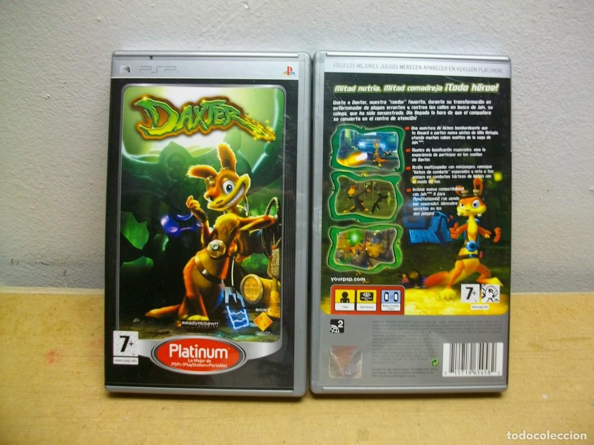 Videojuegos y consolas: Daxter JUEGO Sony PSP - Foto 1