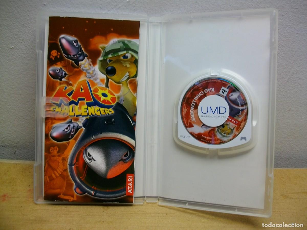 Videojuegos y consolas: Kao challengers para SONY PSP - Foto 2