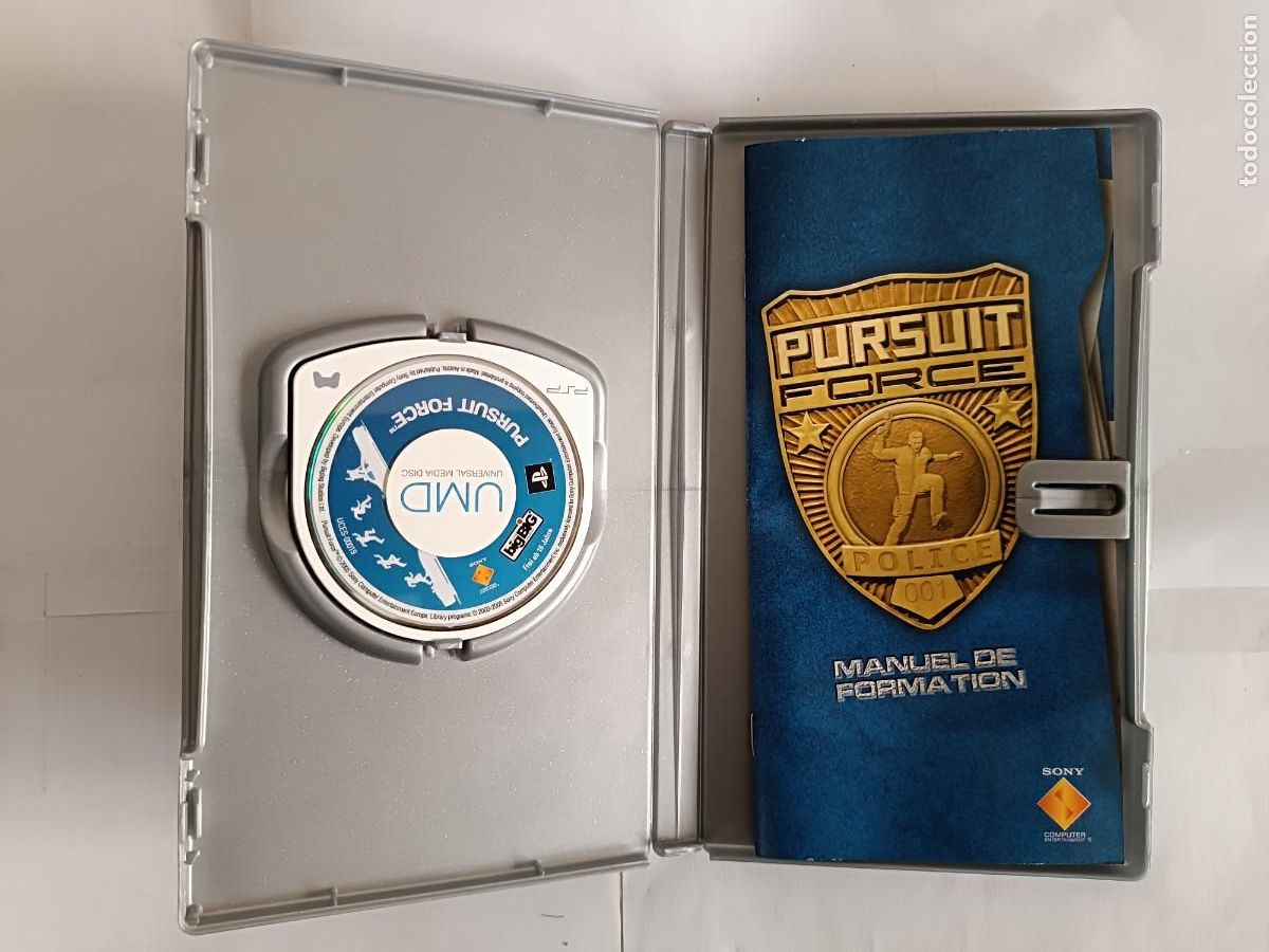 Videojuegos y consolas: PURSUIT FORCE - PLATINUM - PSP SONY - Foto 2
