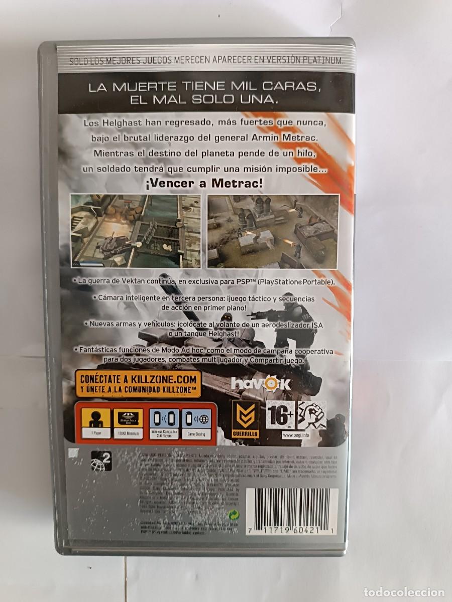 Videojuegos y consolas: KILL ZONE LIBERATION - PLATINUM - PSP SONY - Foto 3