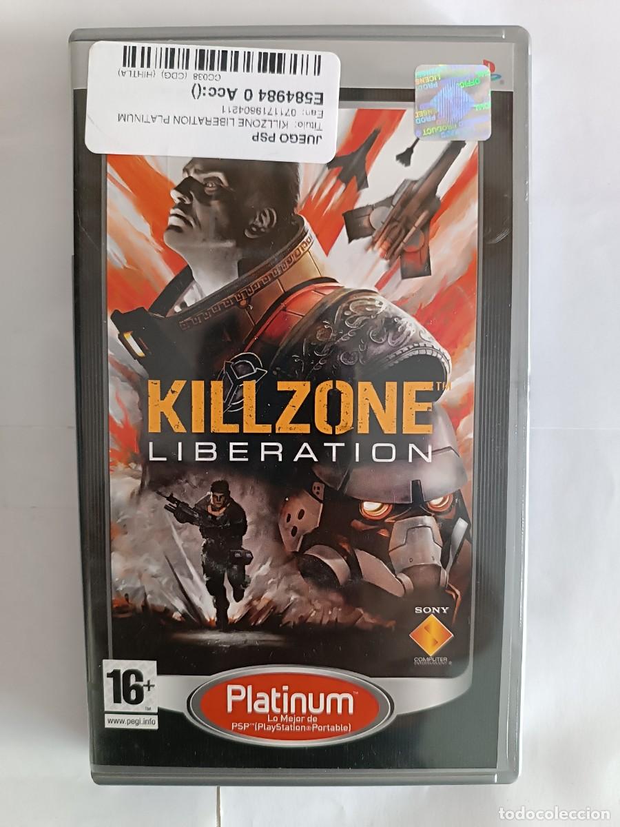 kill zone liberation - platinum - psp sony - Buy Video games and consoles  PSP on todocoleccion