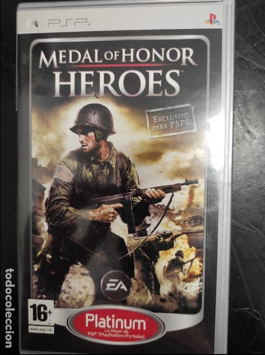 Medal of Honor Heroes Platinum PSP - Compra jogos online na