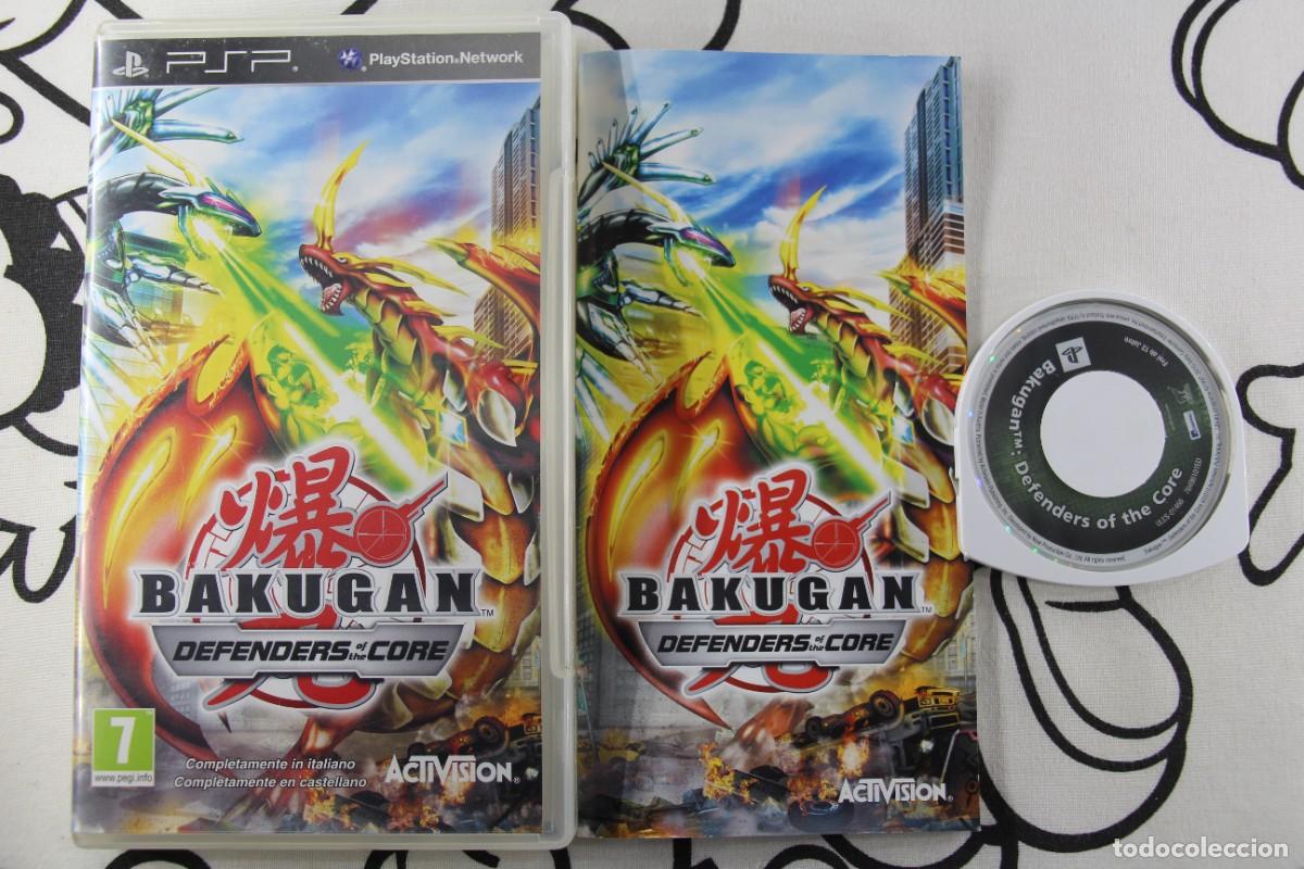 play station psp bakugan defenders of the core - Buy Video games and  consoles PSP on todocoleccion