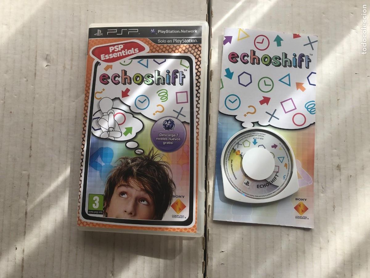 Videojuegos y consolas: ECHOSFHIT ESSENTIALS - PSP KREATEN - Foto 1