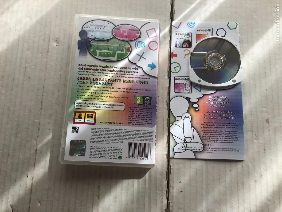 Videojuegos y consolas: ECHOSFHIT ESSENTIALS - PSP KREATEN - Foto 2