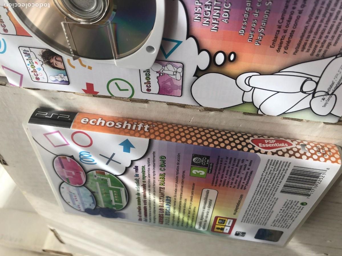 Videojuegos y consolas: ECHOSFHIT ESSENTIALS - PSP KREATEN - Foto 3