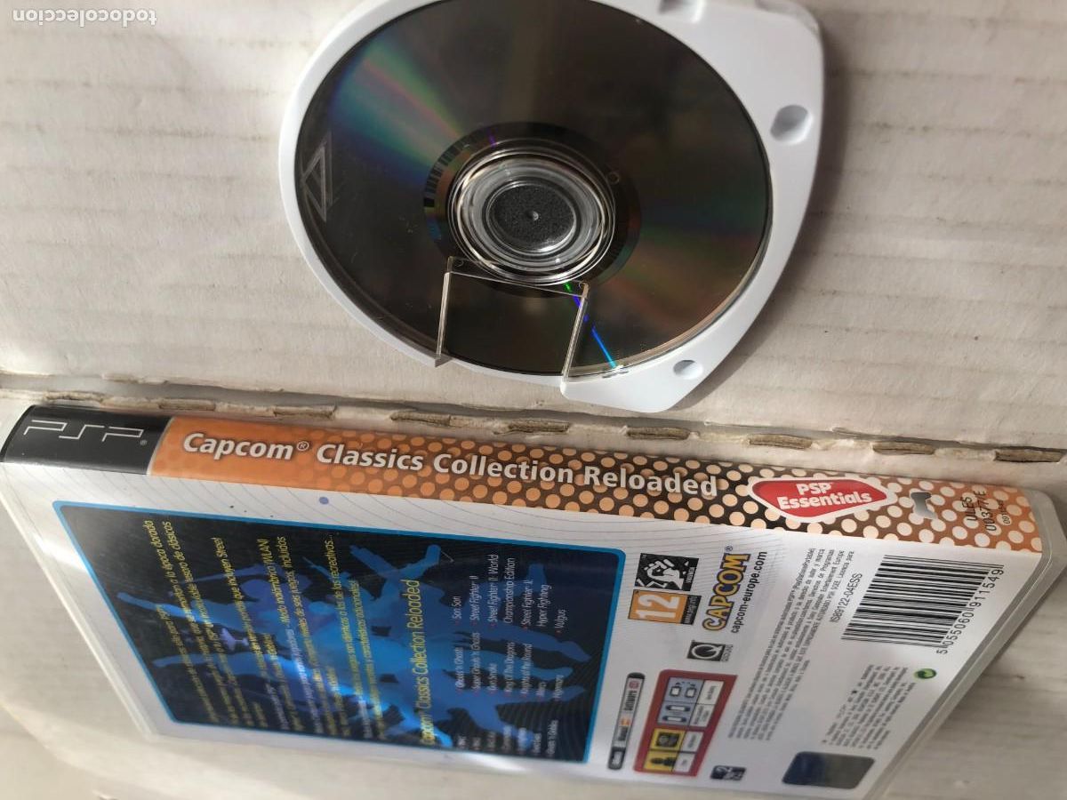 Videojuegos y consolas: CAPCOM CLASSICS COLLECTION RELOADED ESSENTIALS - PSP KREATEN - Foto 3