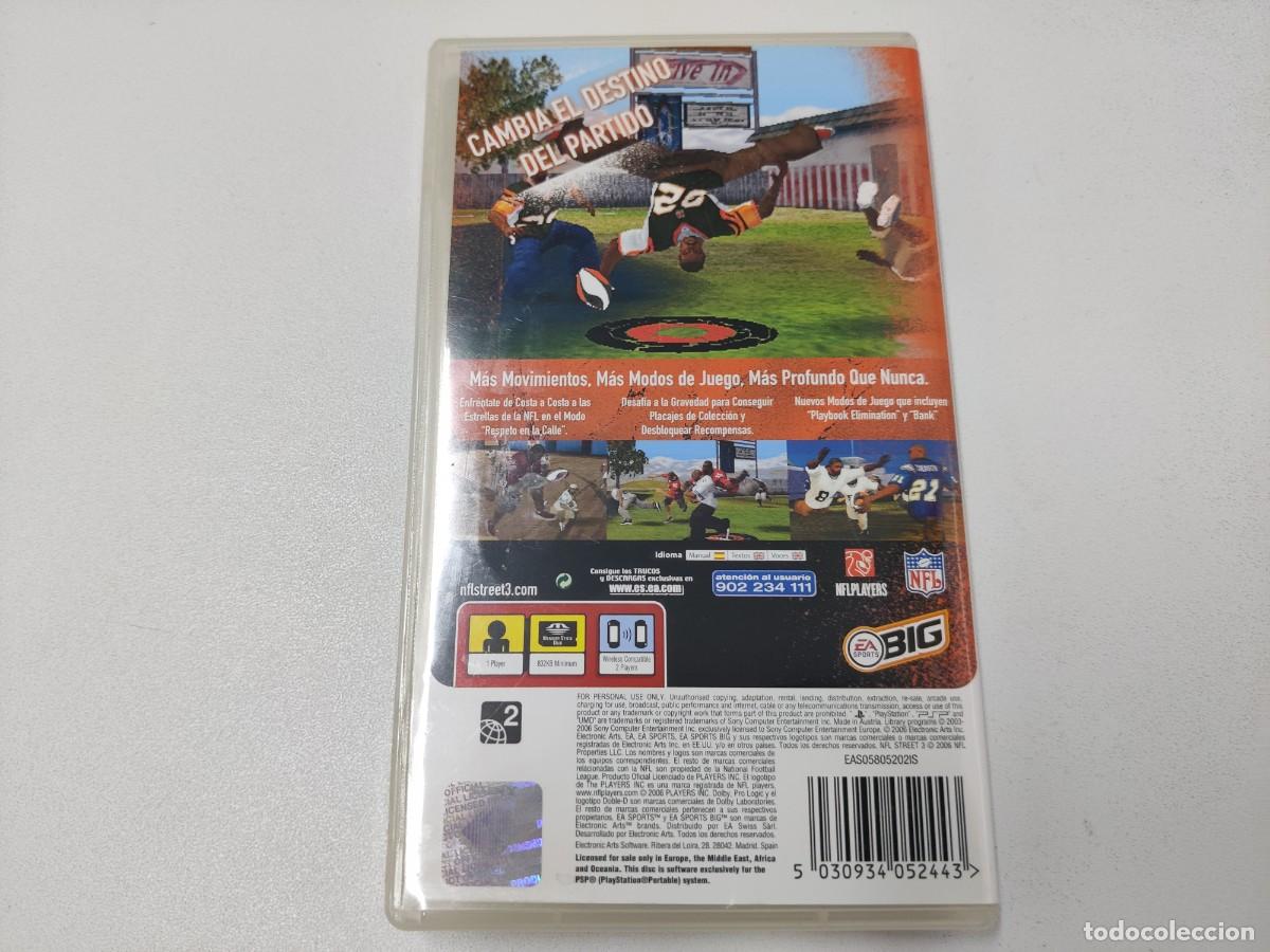 Videojuegos y consolas: NFL STREET 3 - Foto 2