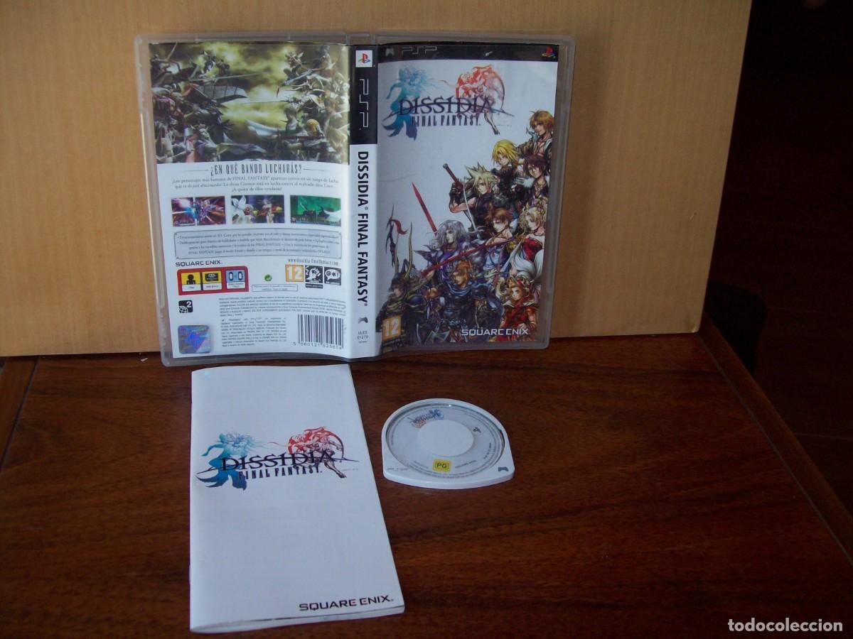 dissidia final fantasy -juego consola psp compl - Buy Video games and  consoles PSP on todocoleccion