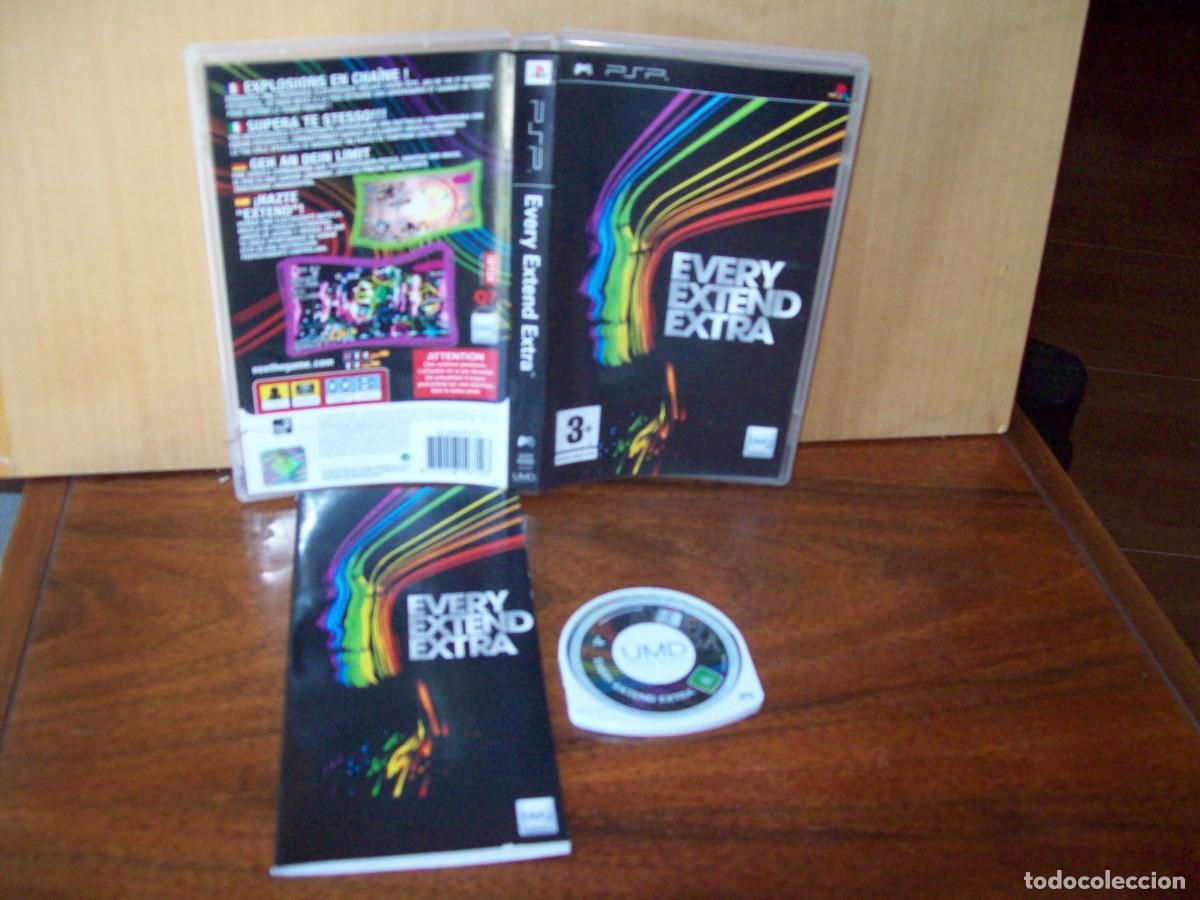 Videojuegos y consolas: EVERY EXTEND EXTRA - JUEGO CONSOLA PSP COMPLETO - Foto 1