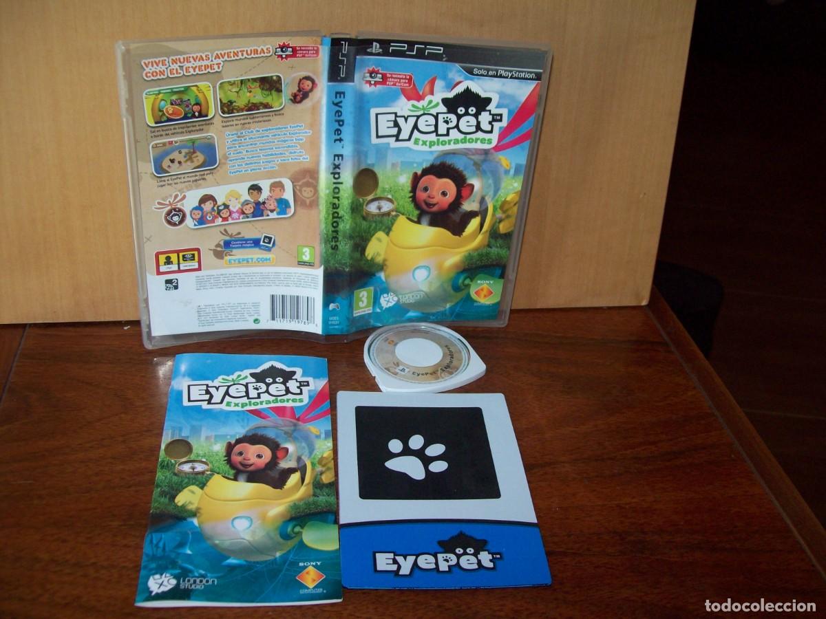 EyePet: Exploradores PSP - Compra jogos online na