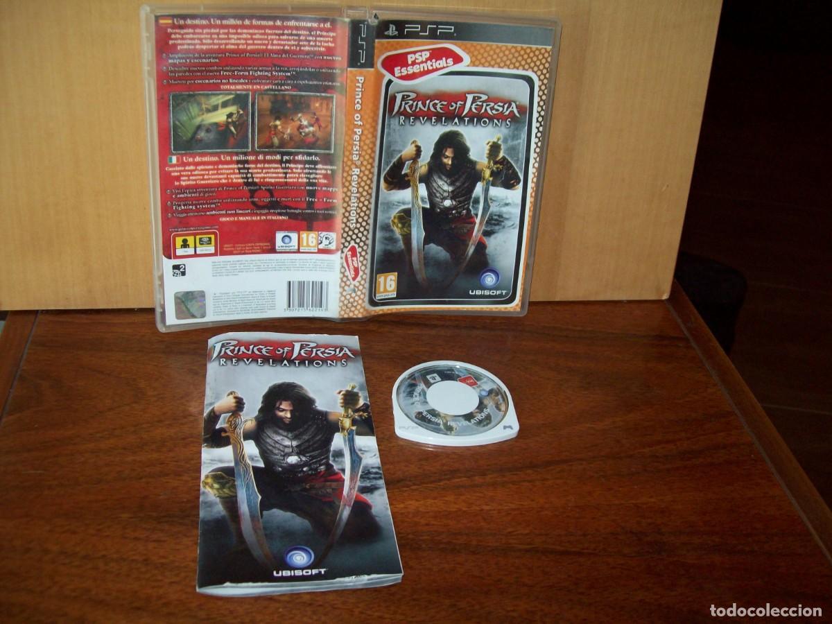 prince of persia - revelations - juego consola - Buy Video games and  consoles PSP on todocoleccion