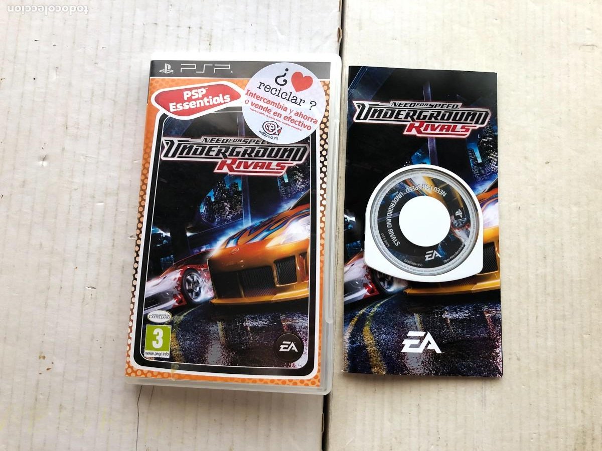 Need For Speed Underground Rivals (Essentials) /PSP