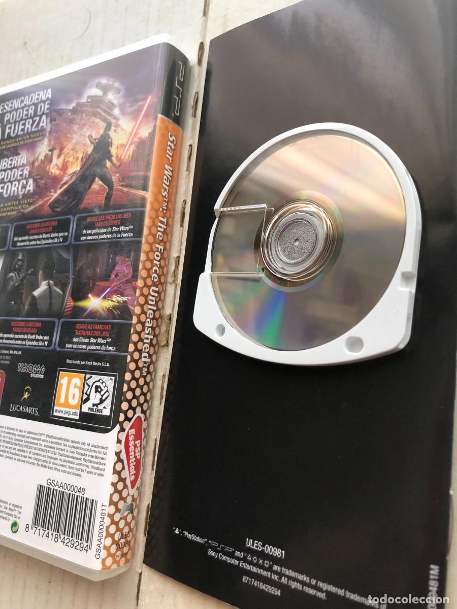 Videojuegos y consolas: STAR WARS THE FORCE UNLEASHED STARWARS ESSENTIALS - PSP KREATEN - Foto 3