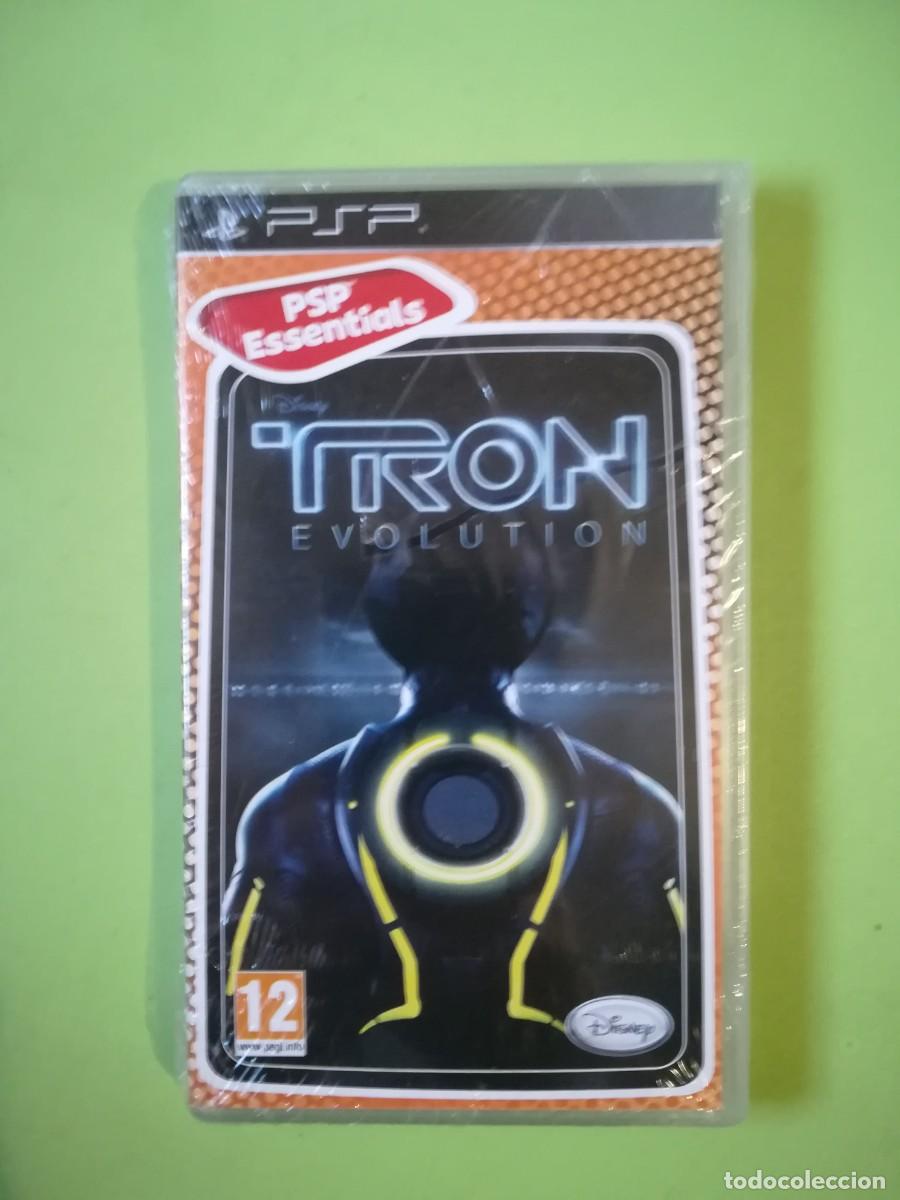 Videojuegos y consolas: Tron evolution videojuego psp nuevo precintado - Foto 1