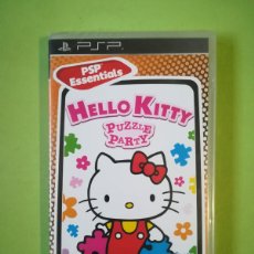 Videojuegos y Consolas: HELLO KITTY PUZZLE PARTY VIDEOJUEGO PSP NUEVO PRECINTADO