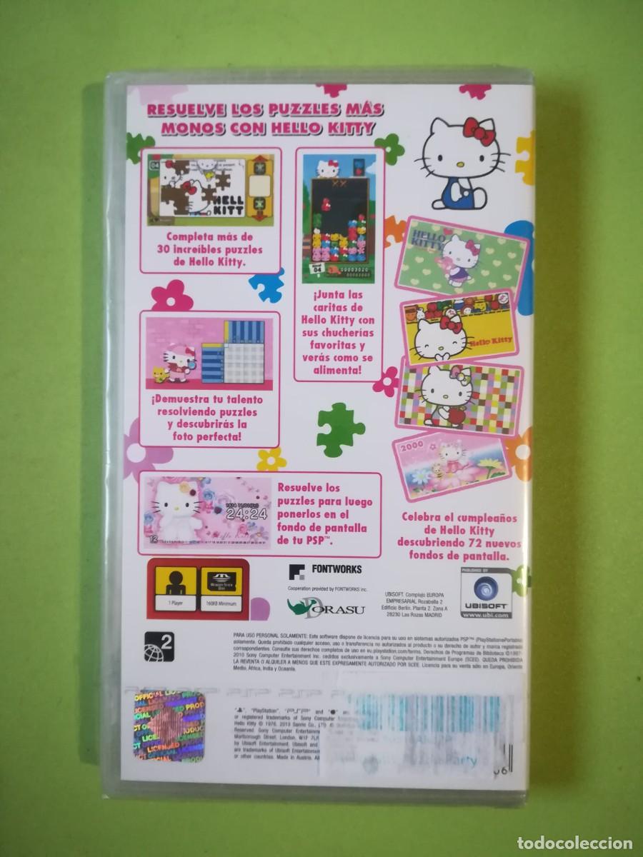 Jeu PSP HELLO KITTY PUZZLE PARTY (PAL Espagne) - Neuf Sous Blister | Puzzlé Adorable Pour Toute La Famille
