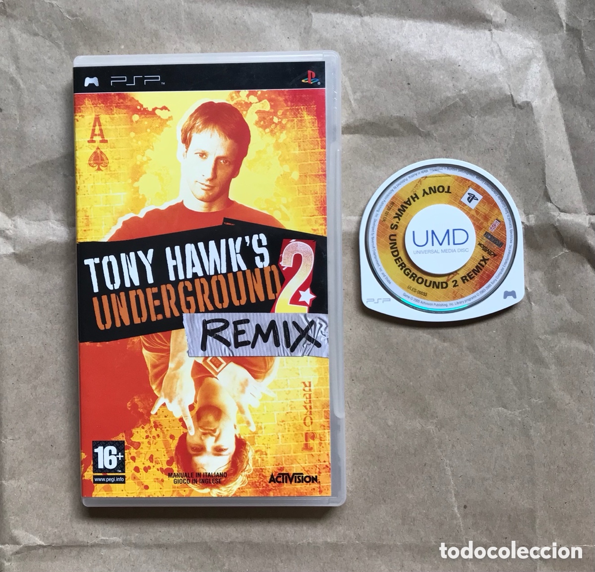 Tony Hawk's Underground 2 Remix - PSP