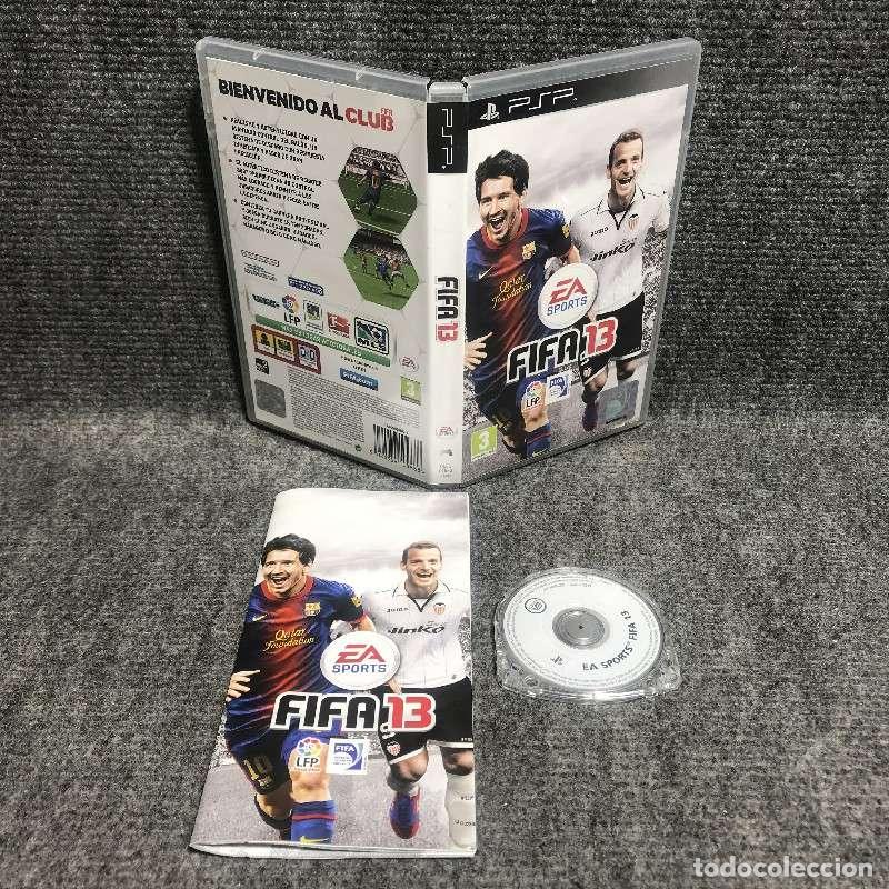 Videojuegos y consolas: FIFA 13 SONY PSP - Foto 1