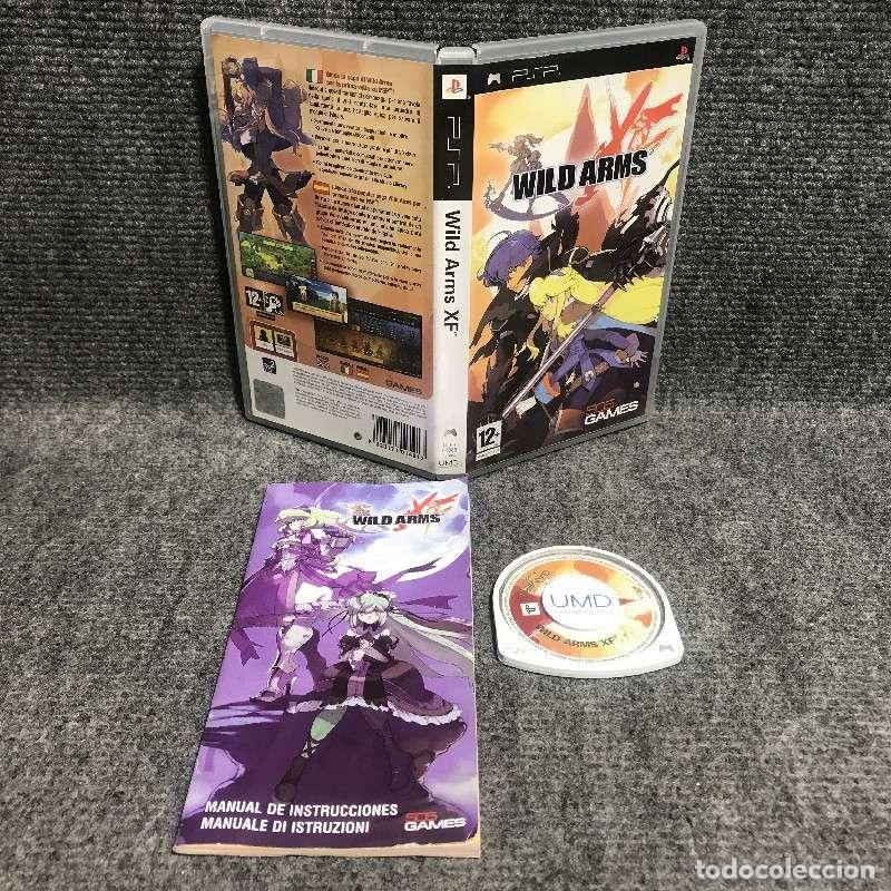Videojuegos y consolas: WILD ARMS XF SONY PSP - Foto 1