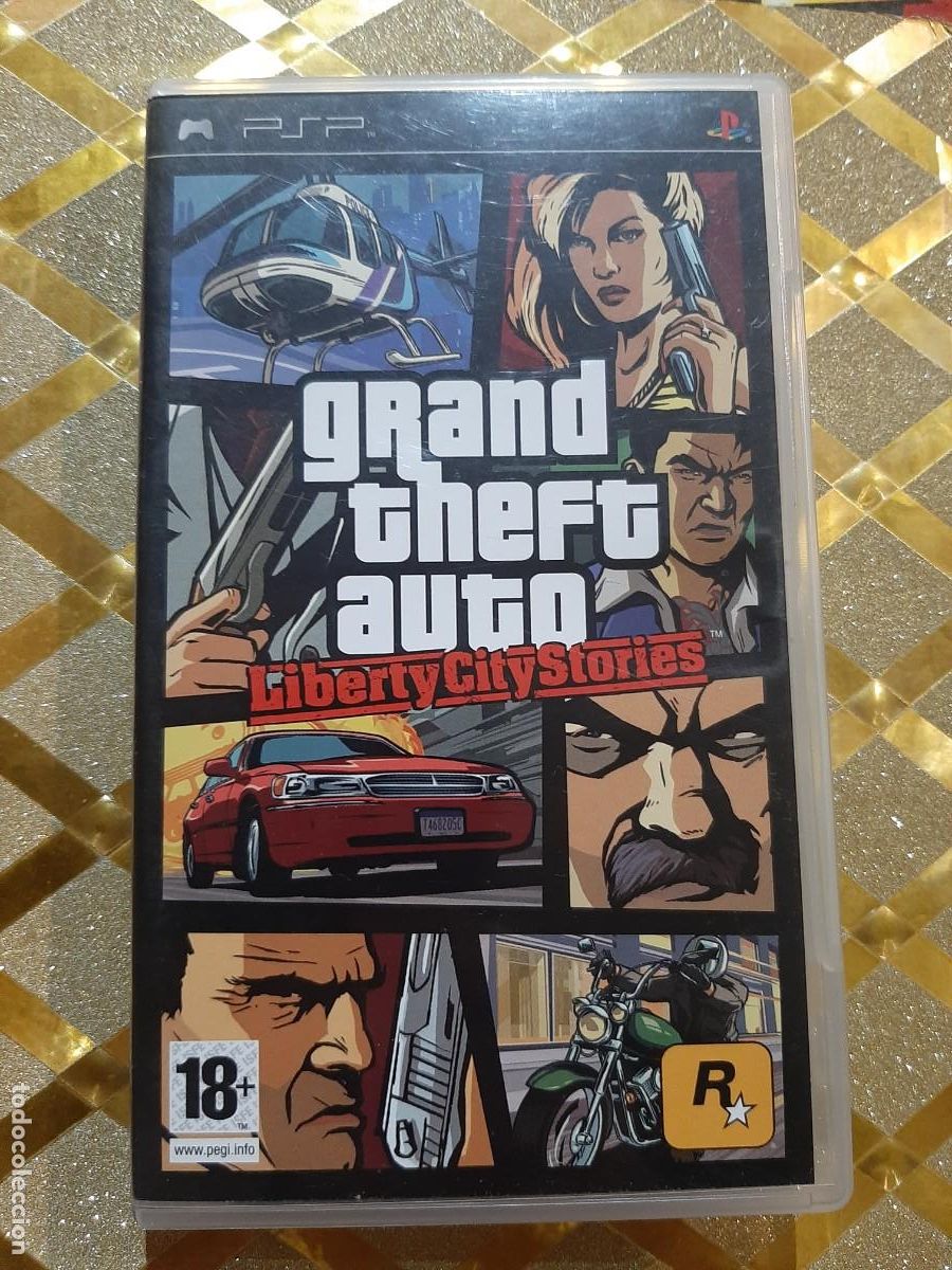 Videojuegos y consolas: JUEGO DE LA PSP GTA ! - Foto 1