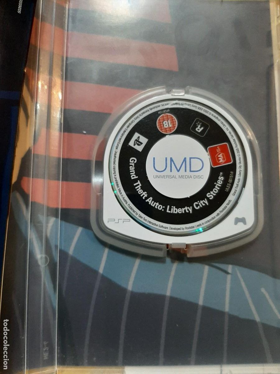 Videojuegos y consolas: JUEGO DE LA PSP GTA ! - Foto 2