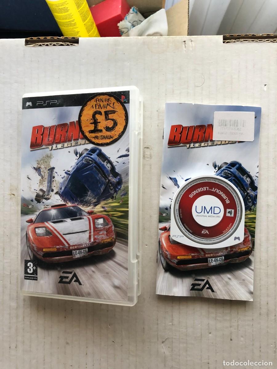 Videojuegos y consolas: BURNOUT LEGENDS - PSP KREATEN - Foto 1