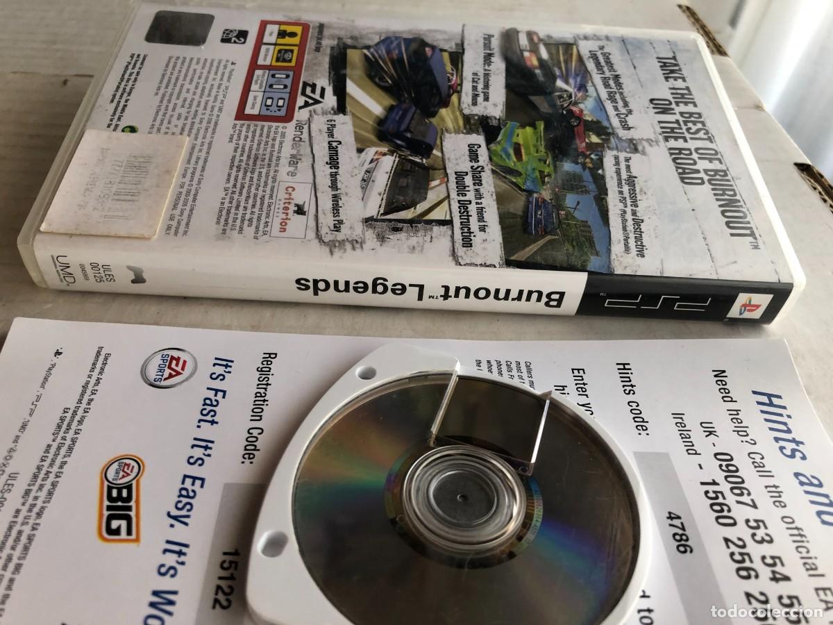 Videojuegos y consolas: BURNOUT LEGENDS - PSP KREATEN - Foto 3