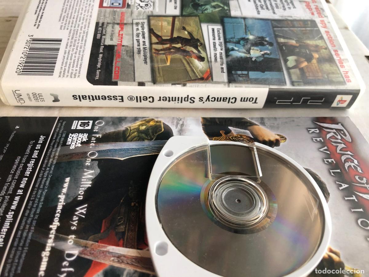 Videojuegos y consolas: TOM CLANCYS SPLINTER CELL ESSENTIALS - PSP KREATEN - Foto 3