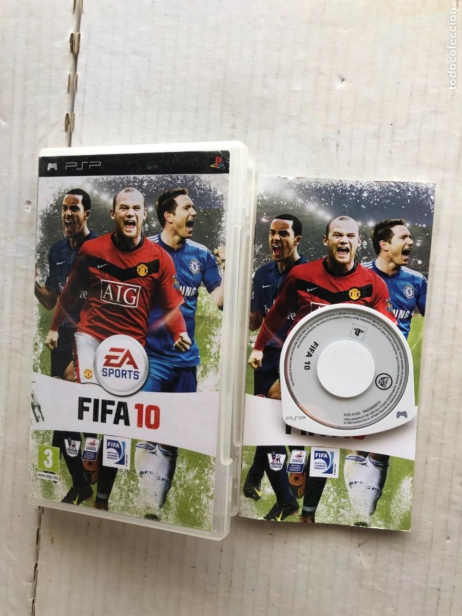 Videojuegos y consolas: FIFA 10 - PSP KREATEN - Foto 1