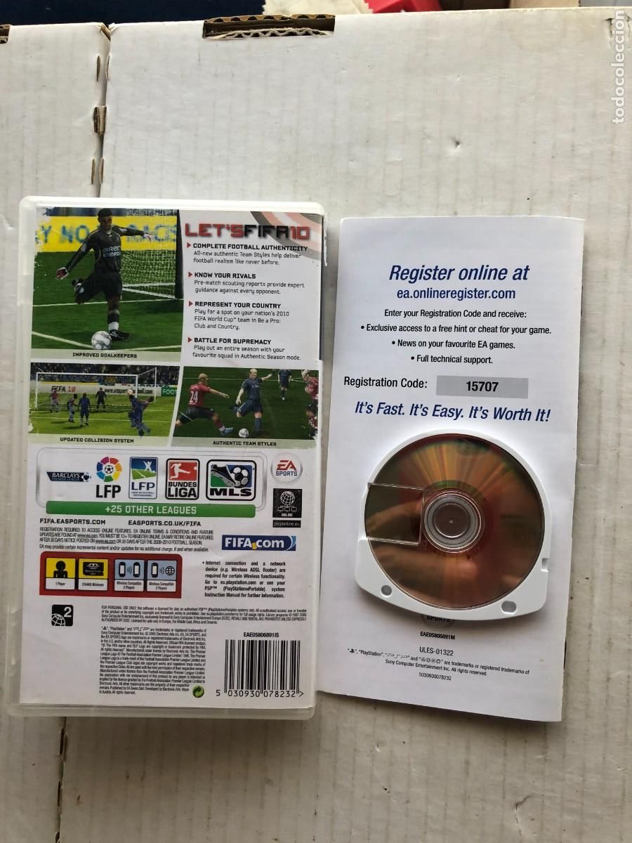 Videojuegos y consolas: FIFA 10 - PSP KREATEN - Foto 2