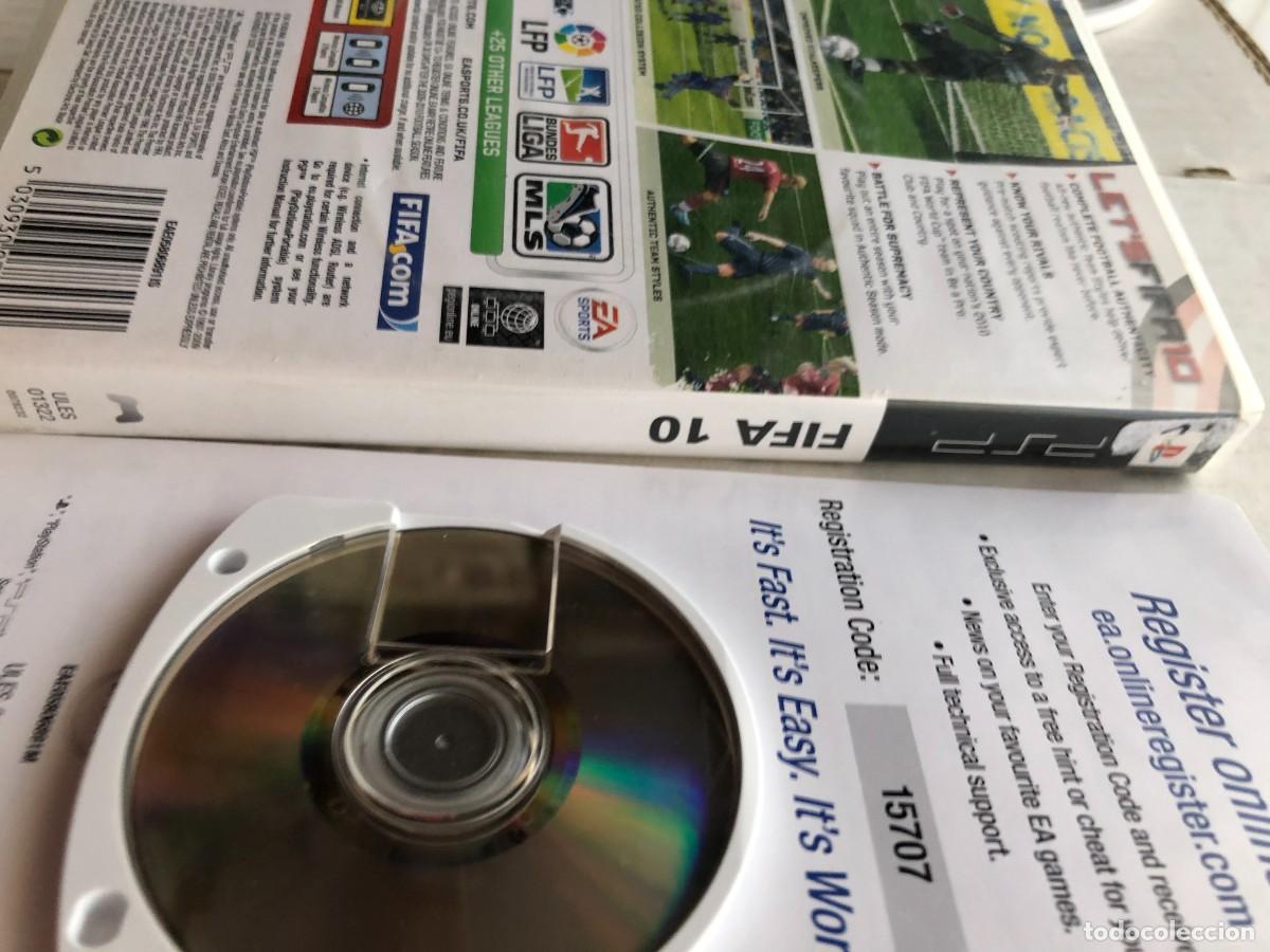 Videojuegos y consolas: FIFA 10 - PSP KREATEN - Foto 3
