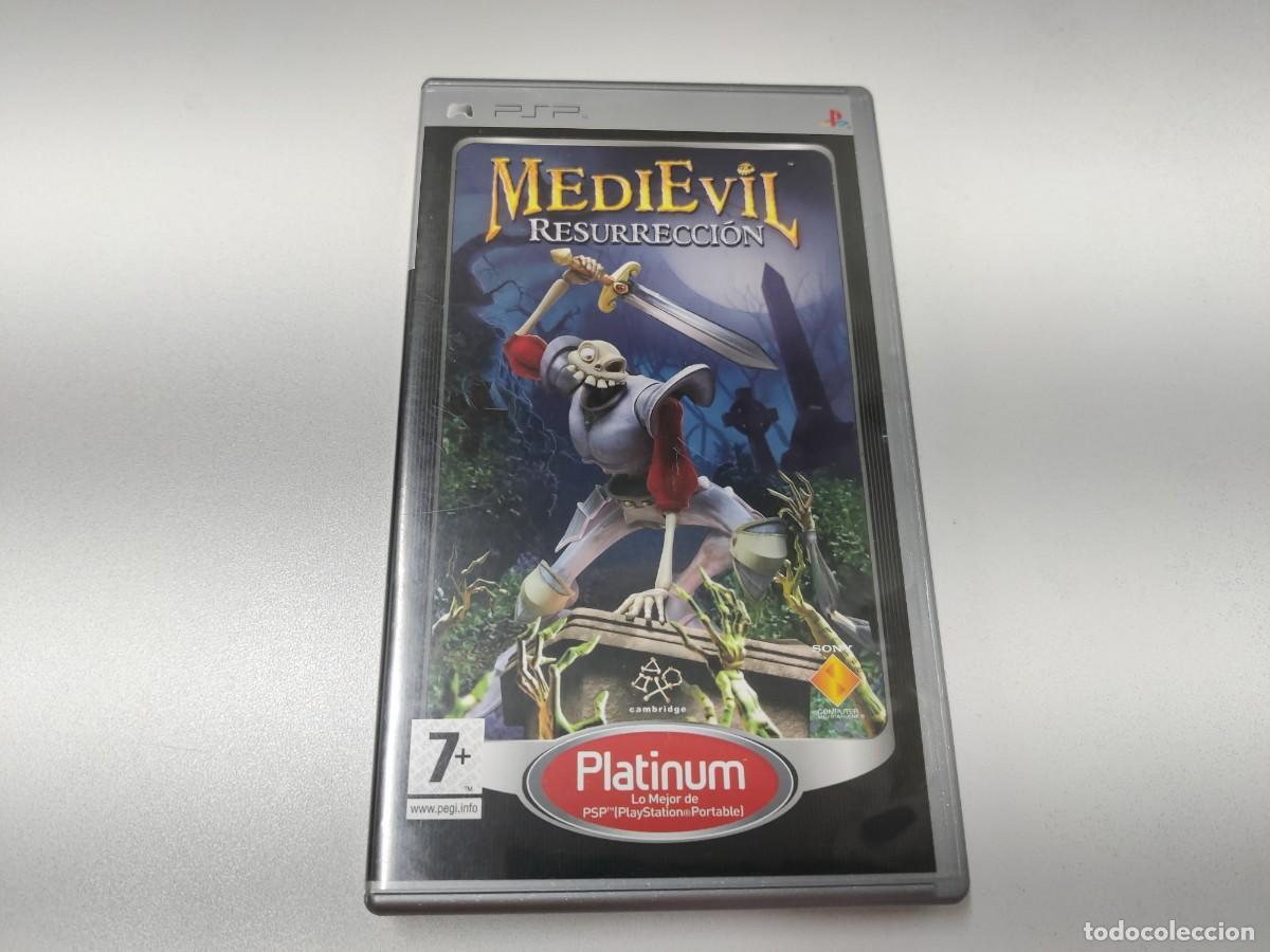 Videojuegos y consolas: MEDIEVIL RESURRECCION - Foto 1