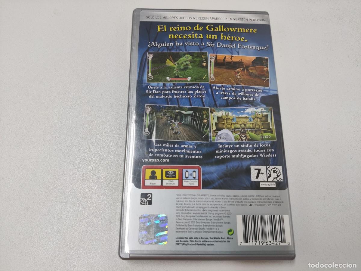 Videojuegos y consolas: MEDIEVIL RESURRECCION - Foto 2