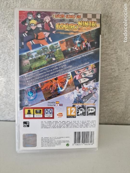 Videojuegos y consolas: NARUTO SHIPPUDEN KIZUNA DRIVE PSP - Foto 2