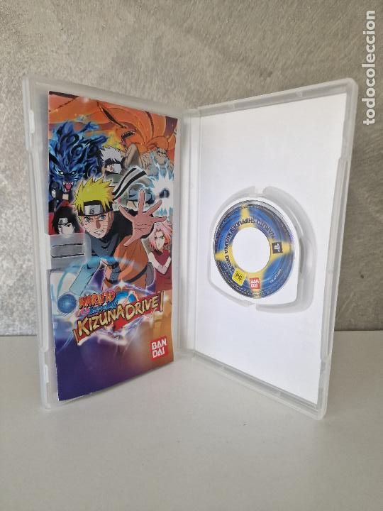 Videojuegos y consolas: NARUTO SHIPPUDEN KIZUNA DRIVE PSP - Foto 4