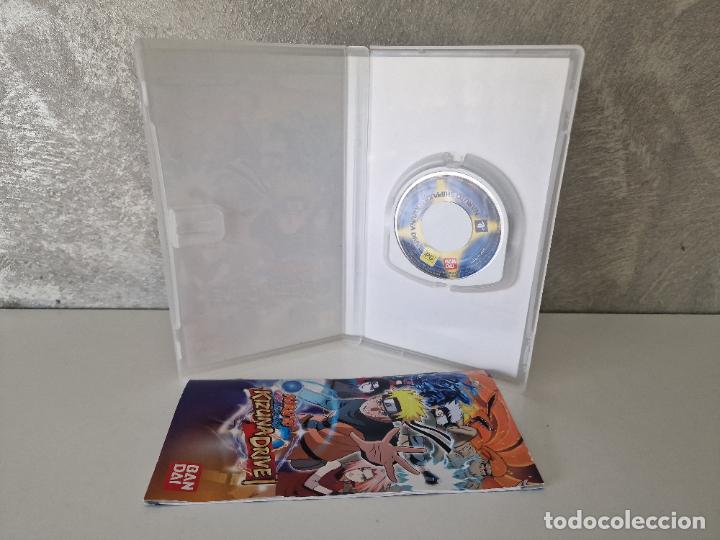 Videojuegos y consolas: NARUTO SHIPPUDEN KIZUNA DRIVE PSP - Foto 5