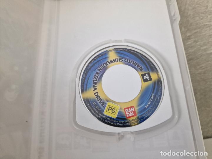 Videojuegos y consolas: NARUTO SHIPPUDEN KIZUNA DRIVE PSP - Foto 6
