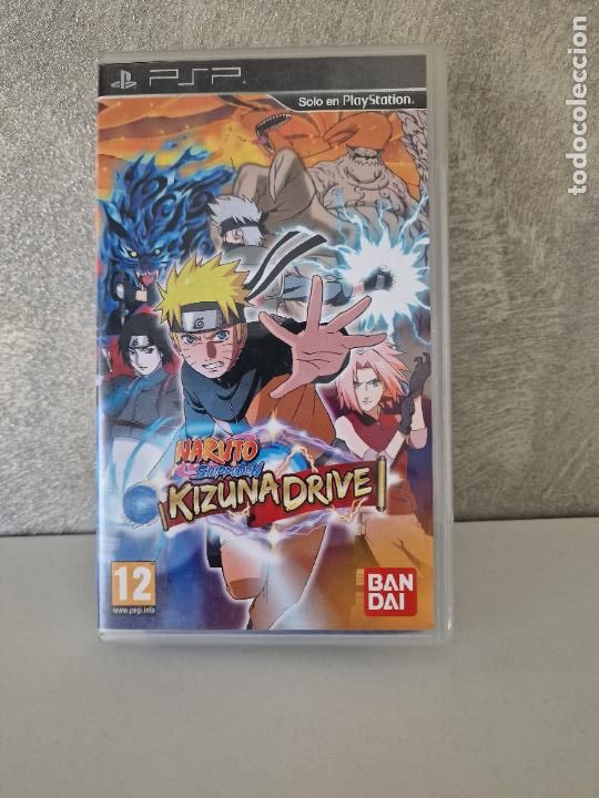 Videojuegos y consolas: NARUTO SHIPPUDEN KIZUNA DRIVE PSP - Foto 1