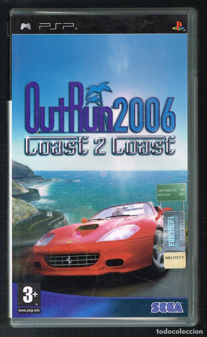 OutRun 2006 Coast to Coast - só falta o La Ferrari