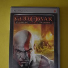 Videojuegos y Consolas: VIDEOJUEGO PSP. GOD OF WAR CHAIN OF OLIMPUS. PLATINUM EDITION