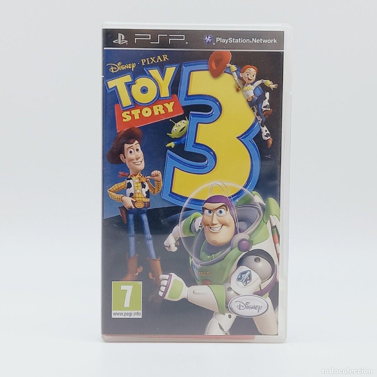 juego psp umd pal toy story 3 disney pixar caja - Compra venta en  todocoleccion