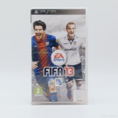 Videojuegos y Consolas: JUEGO PSP UMD FIFA 13 PAL ESPAÑA COMPLETO BUEN ESTADO