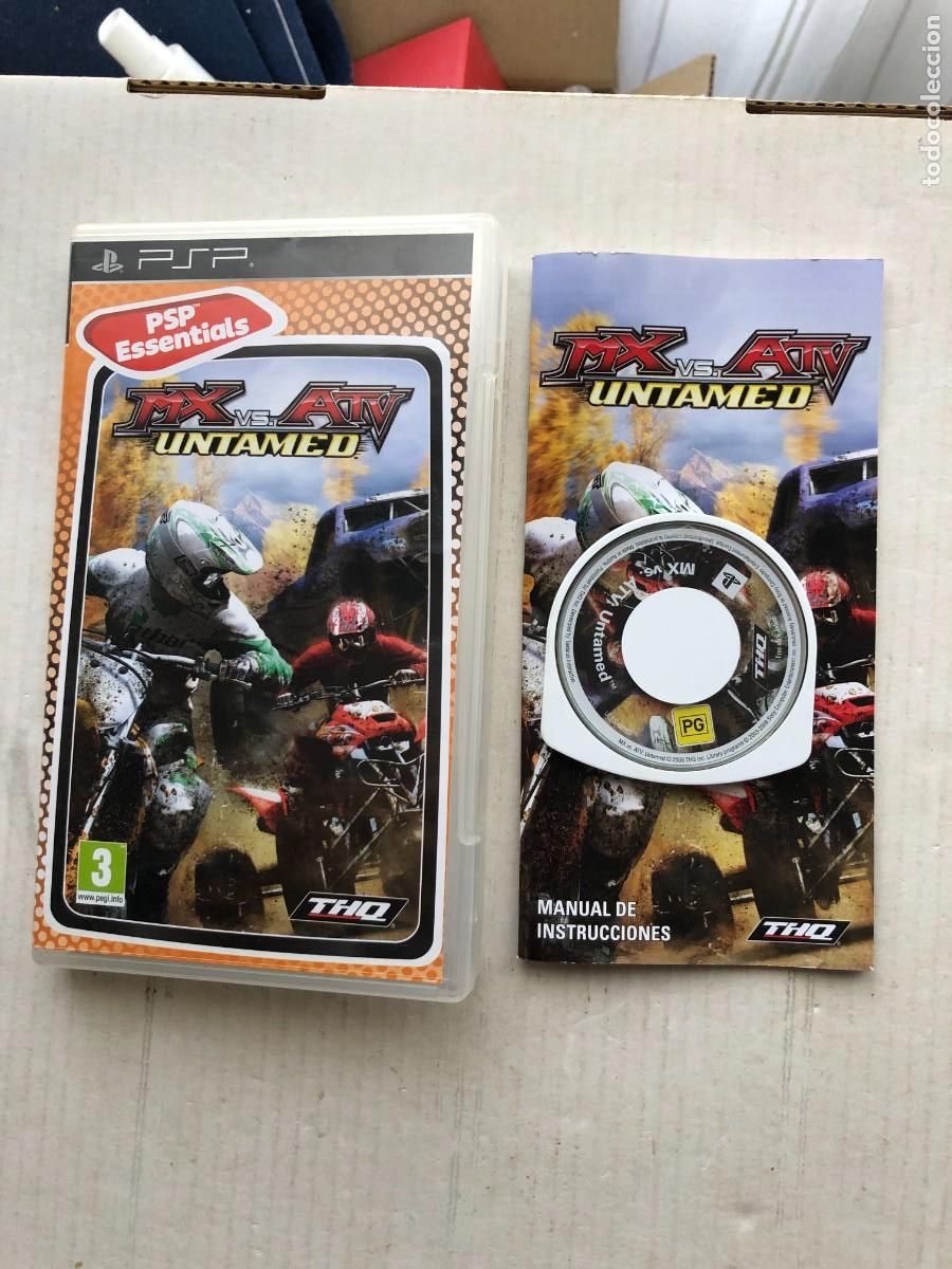 Videojuegos y consolas: MX VS ATV UNTAMED - ESSENTIALS - PSP KREATEN - Foto 1