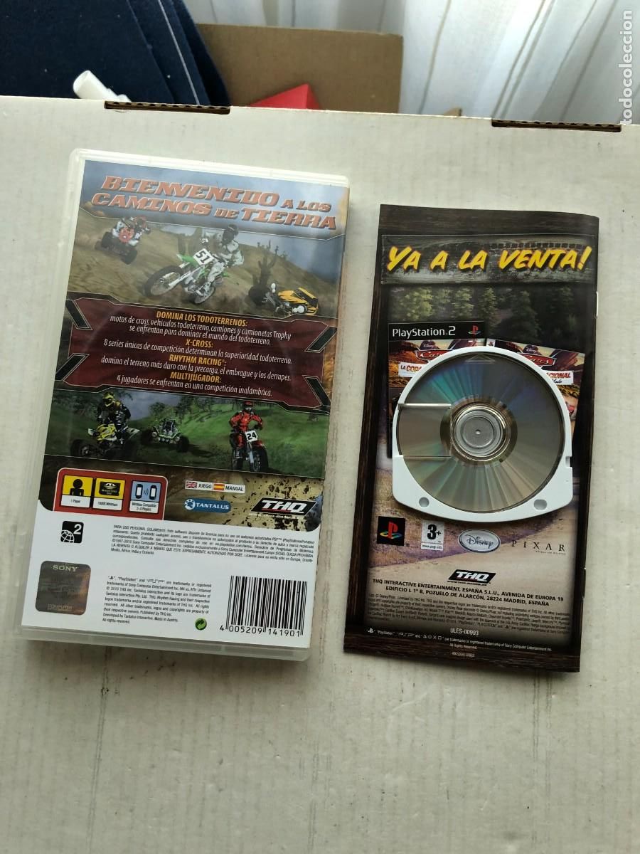 Videojuegos y consolas: MX VS ATV UNTAMED - ESSENTIALS - PSP KREATEN - Foto 2