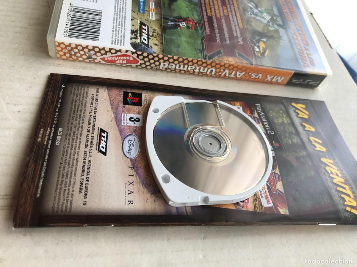 Videojuegos y consolas: MX VS ATV UNTAMED - ESSENTIALS - PSP KREATEN - Foto 3