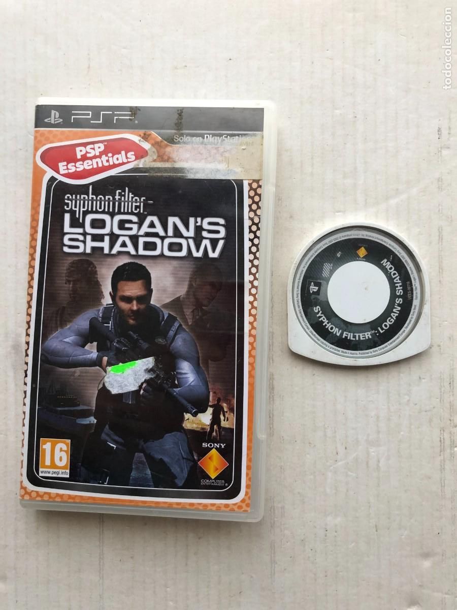Videojuegos y consolas: SYPHON FILTER LOGANS SHADOW - ESSENTIALS - PSP KREATEN - Foto 1