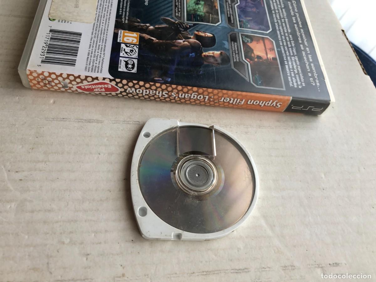 Videojuegos y consolas: SYPHON FILTER LOGANS SHADOW - ESSENTIALS - PSP KREATEN - Foto 3