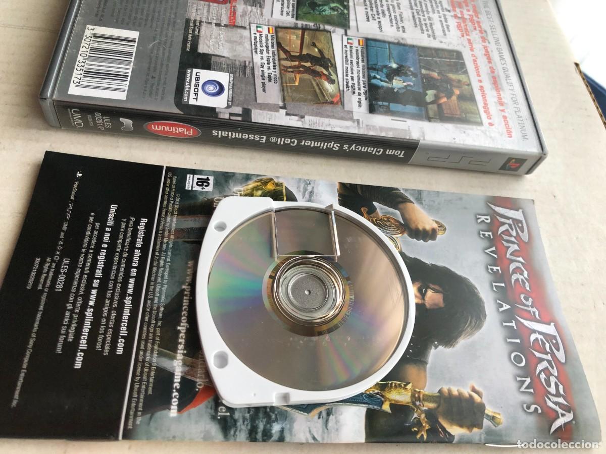 Videojuegos y consolas: TOM CLANCYS SPLINTER CELL ESSENTIALS PLATINUM - PSP KREATEN - Foto 3