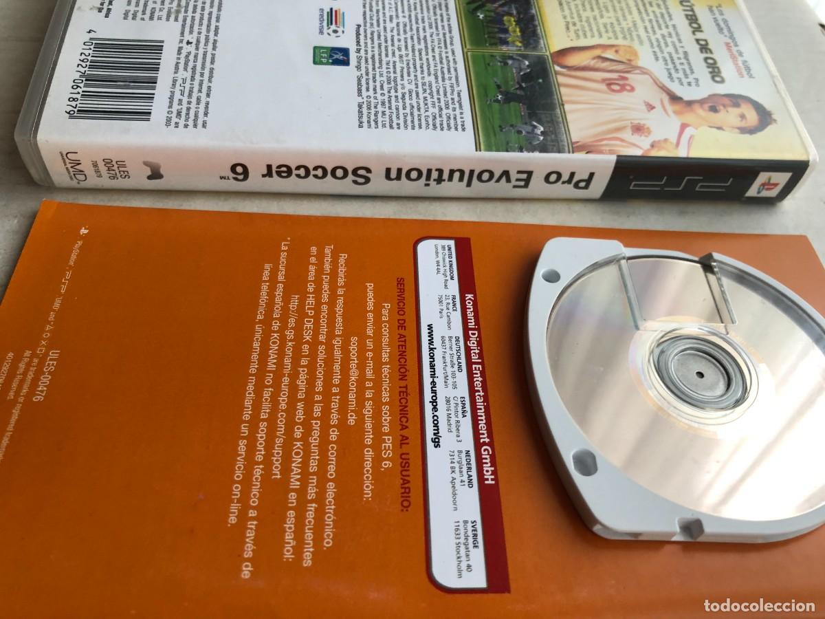 Videojuegos y consolas: PRO EVOLUTION SOCCER 6 - PSP KREATEN - Foto 3